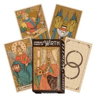 Symbolic Tarot of Wirth kortos Lo Scarabeo